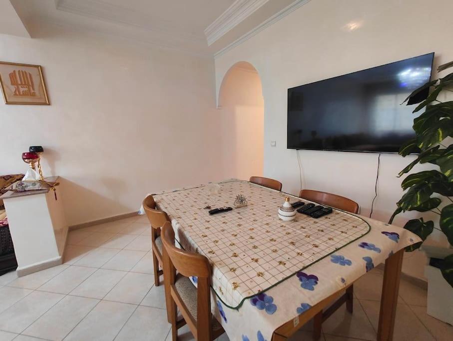 Appartement Traditional Spacious 2 Bedroom Center Family Tanger